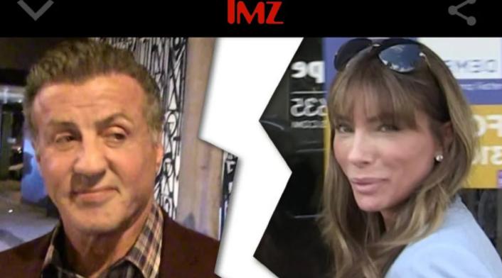 74岁史泰龙近照曝光,史泰龙身上的纹身改成狗头