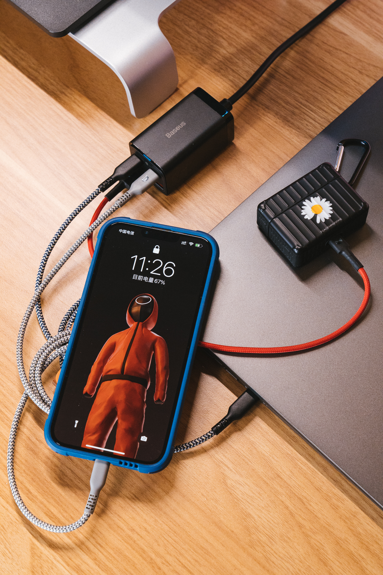 倍思100w氮化镓桌面充电器测评,倍思65w和120w氮化镓充电器评测