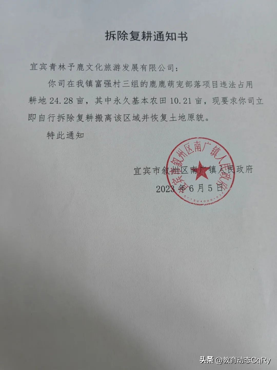 萌宠乐园报道创业青年肖莉昨日励志演讲，如今为何遭拆除要说法？