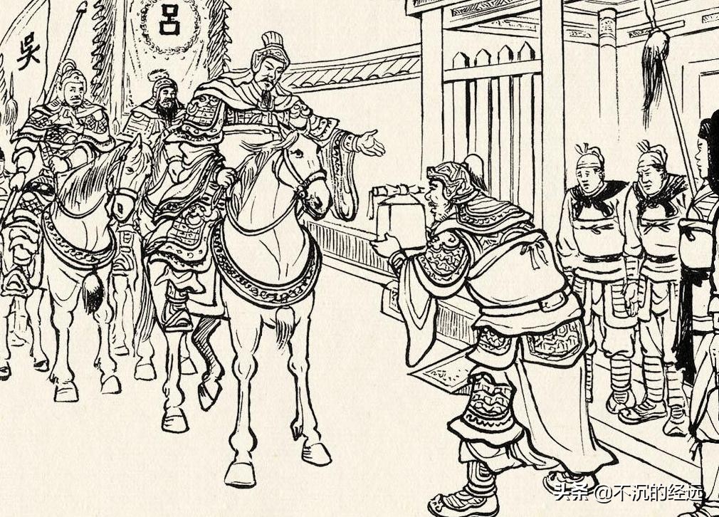 关羽索命吕蒙片段老版,三国吕蒙之死是关羽索命的吗