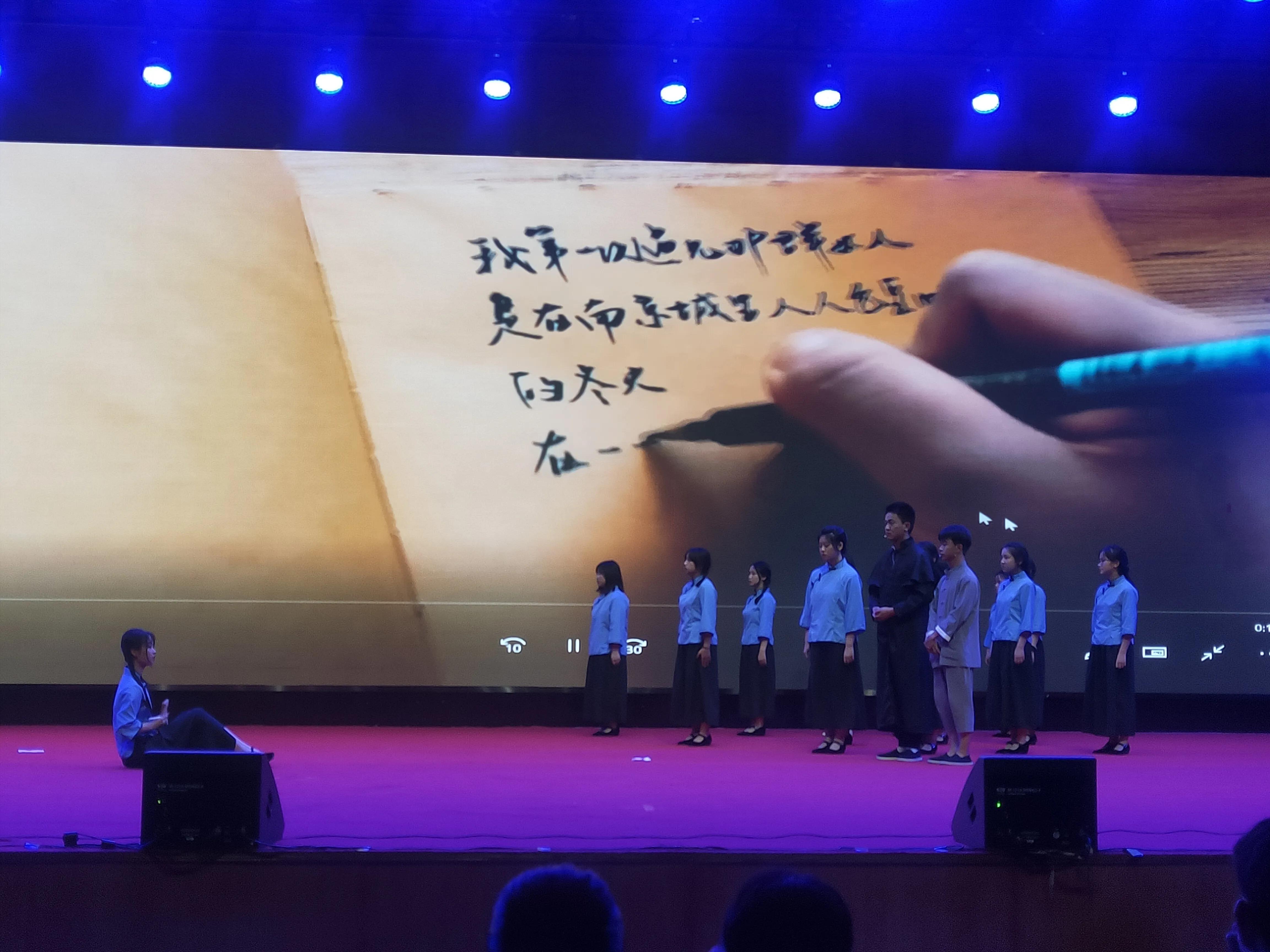 如果我是新都一中的一位学生