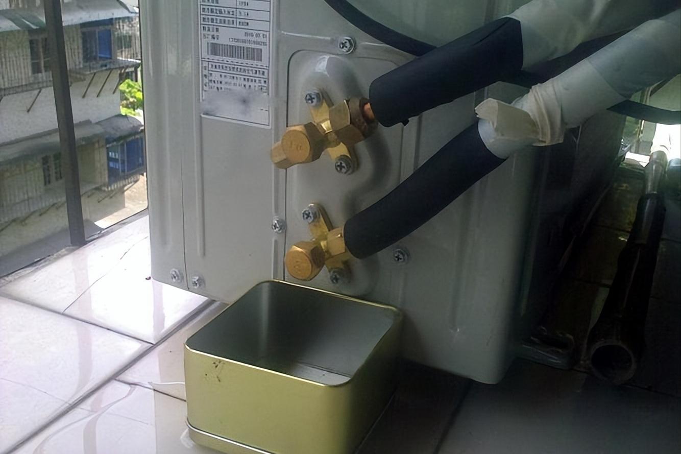 空调移机抽真空详细教程,变频空调移机安装要抽真空吗