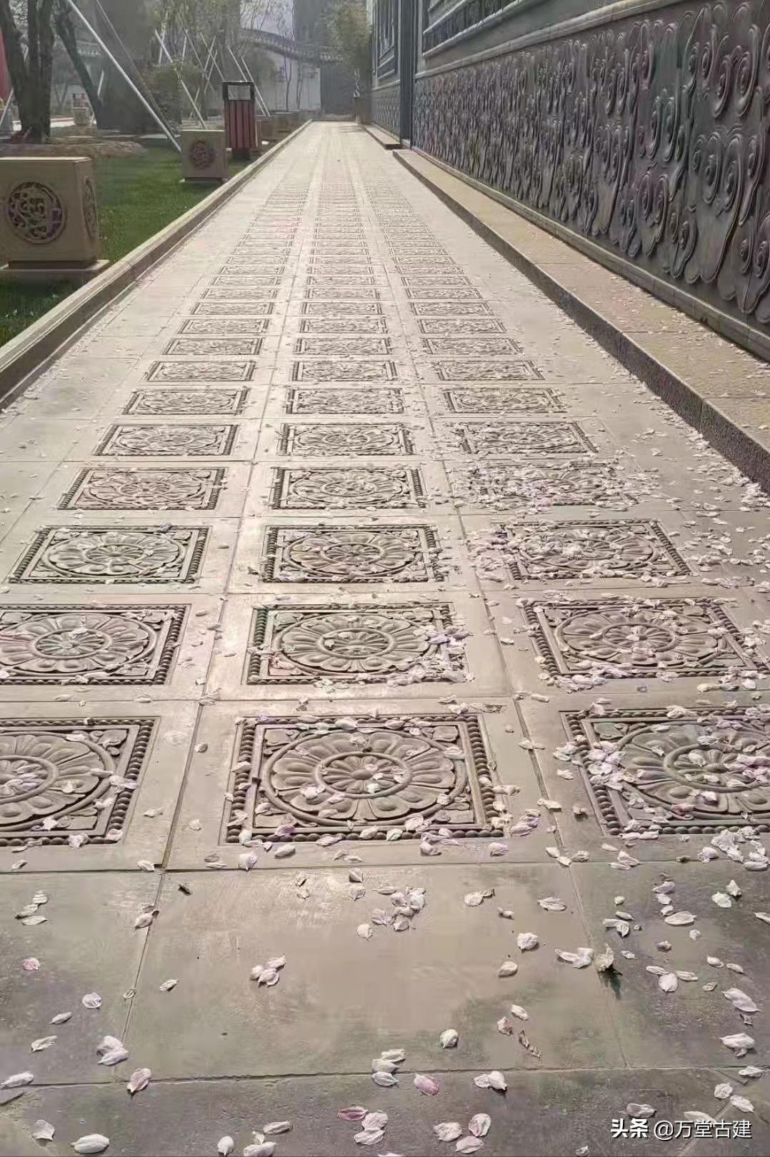 唐莲仿古砖,仿古唐莲地砖到底怎么样