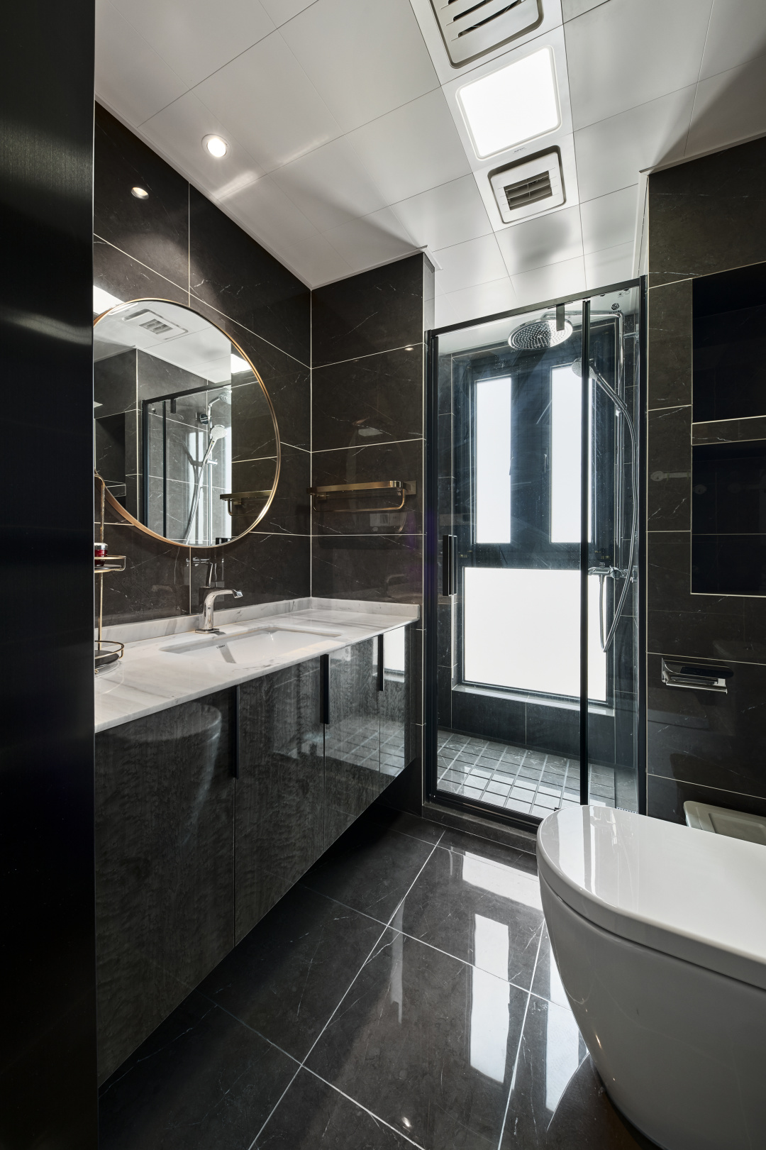 卫生间太小洗衣机无处安放,1-2平方小卫生间洗衣机最佳布局图