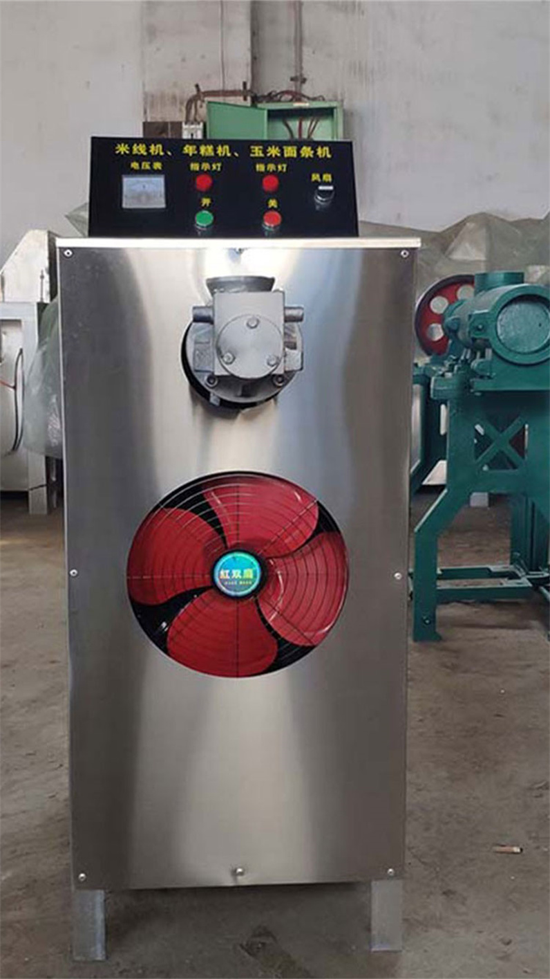 做米线机全过程,小型米线机做米线过程