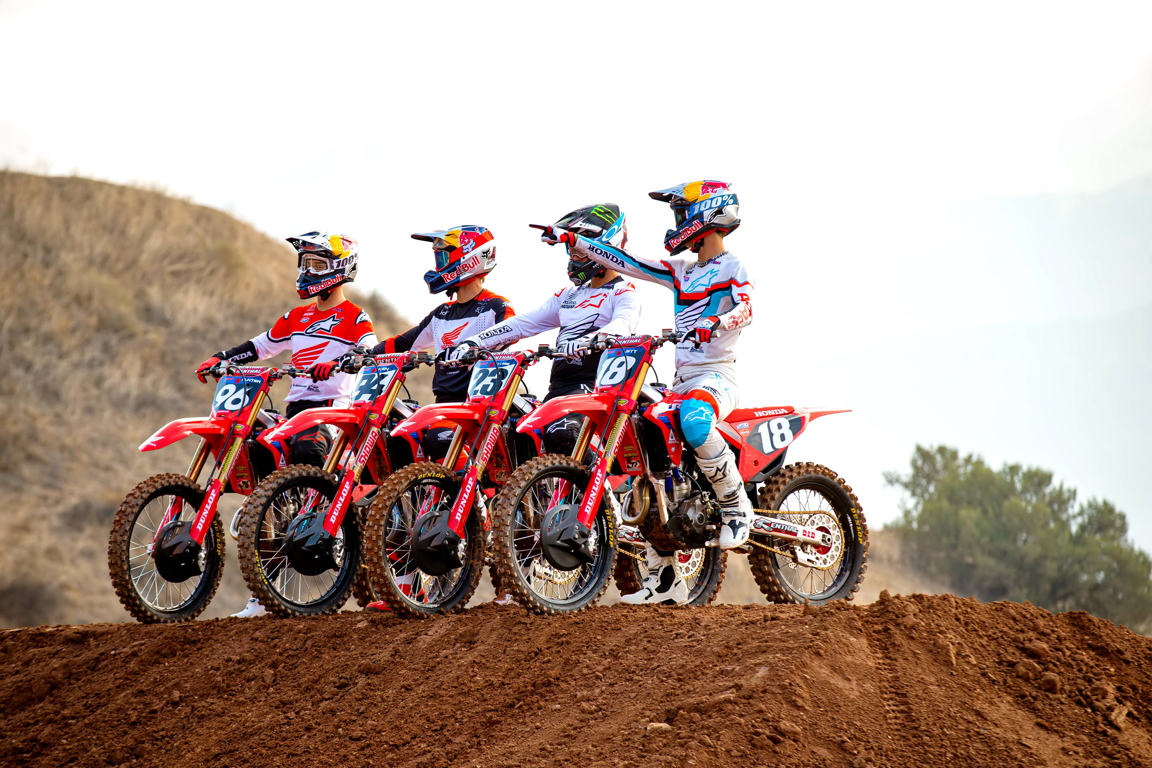 HRC2022AMA越野工厂车队