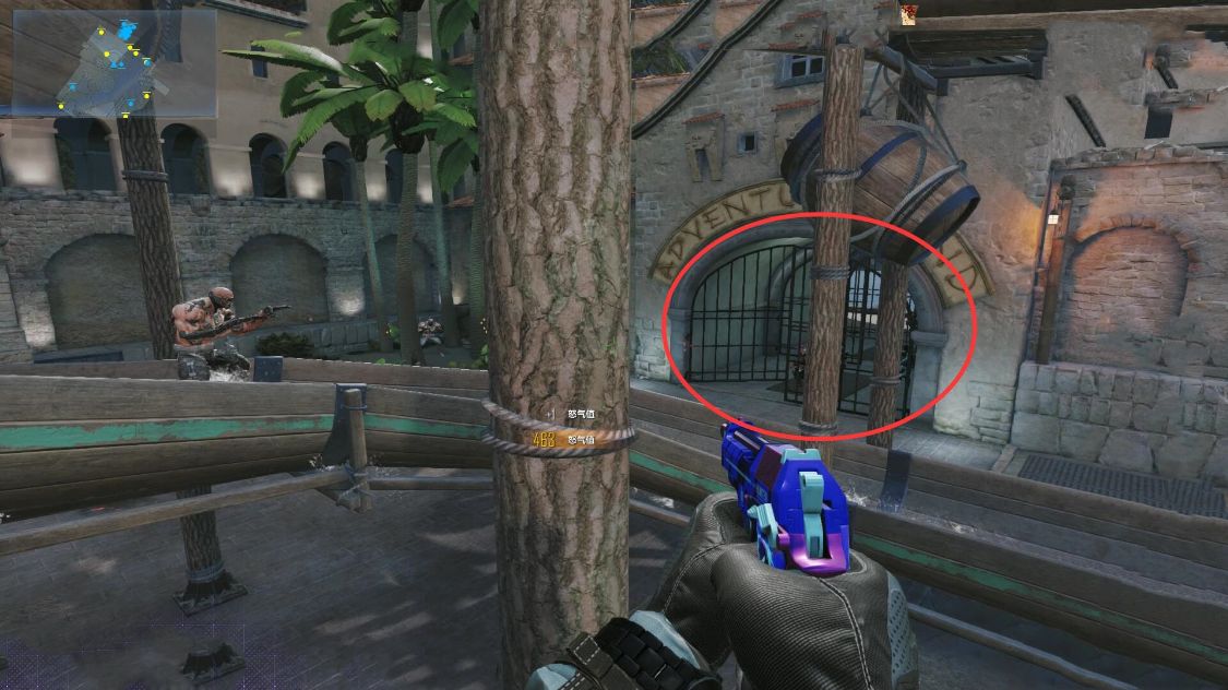 cfhd生化酒店无敌点位,cfhd生化酒店笼子破点