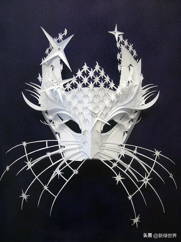 一组纸艺作品,令人惊艳的纸艺作品