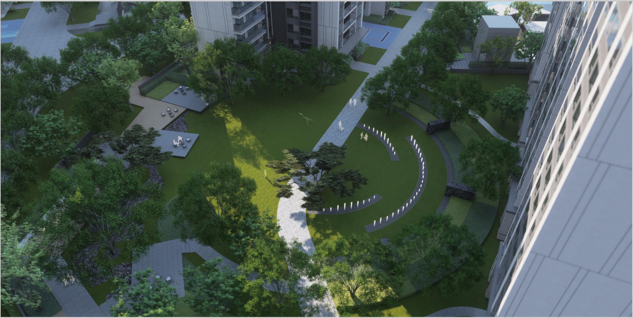 惠州仲恺德润天禧，89-125平精装，测评详情：