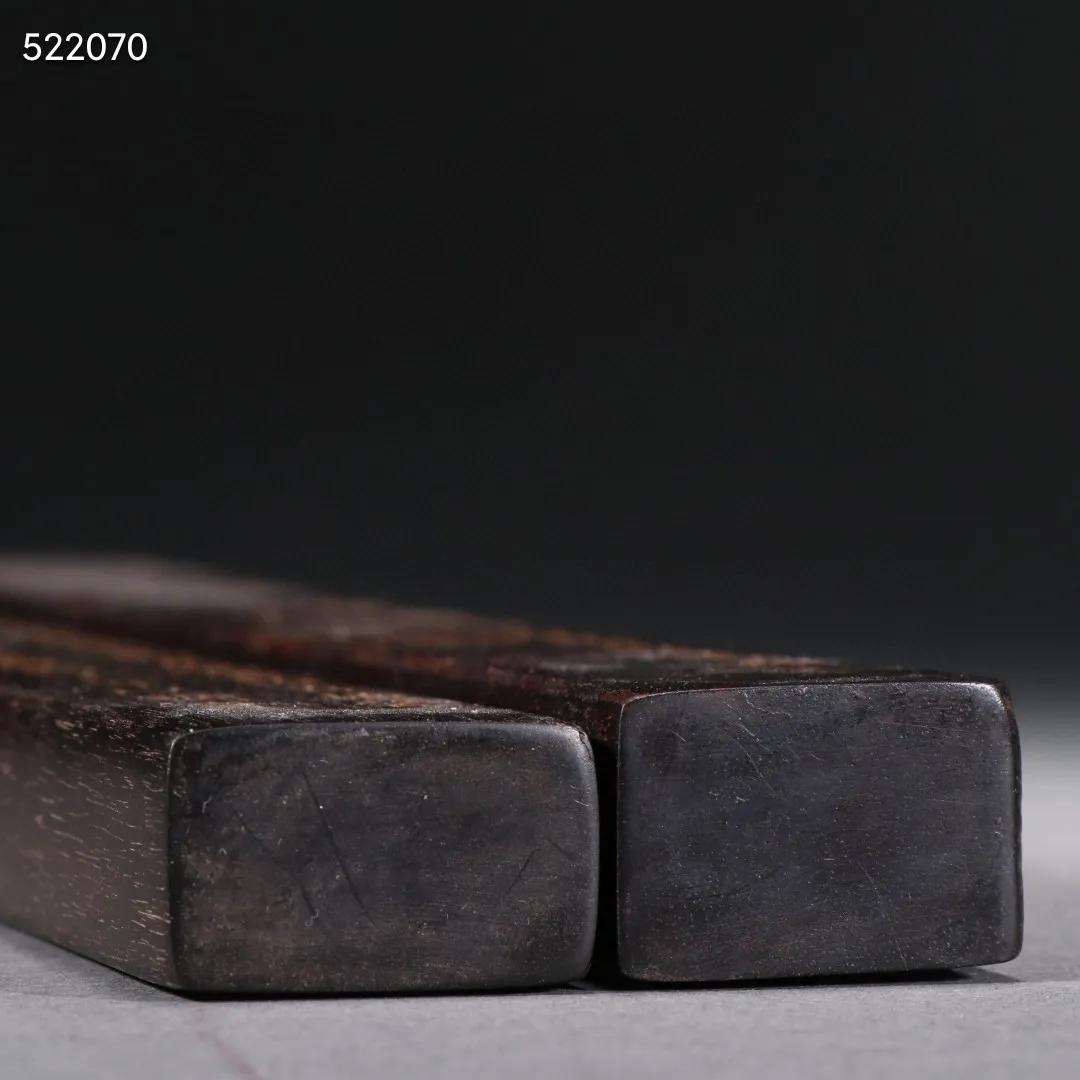 沉香手球包浆,清代镶银沉香珠