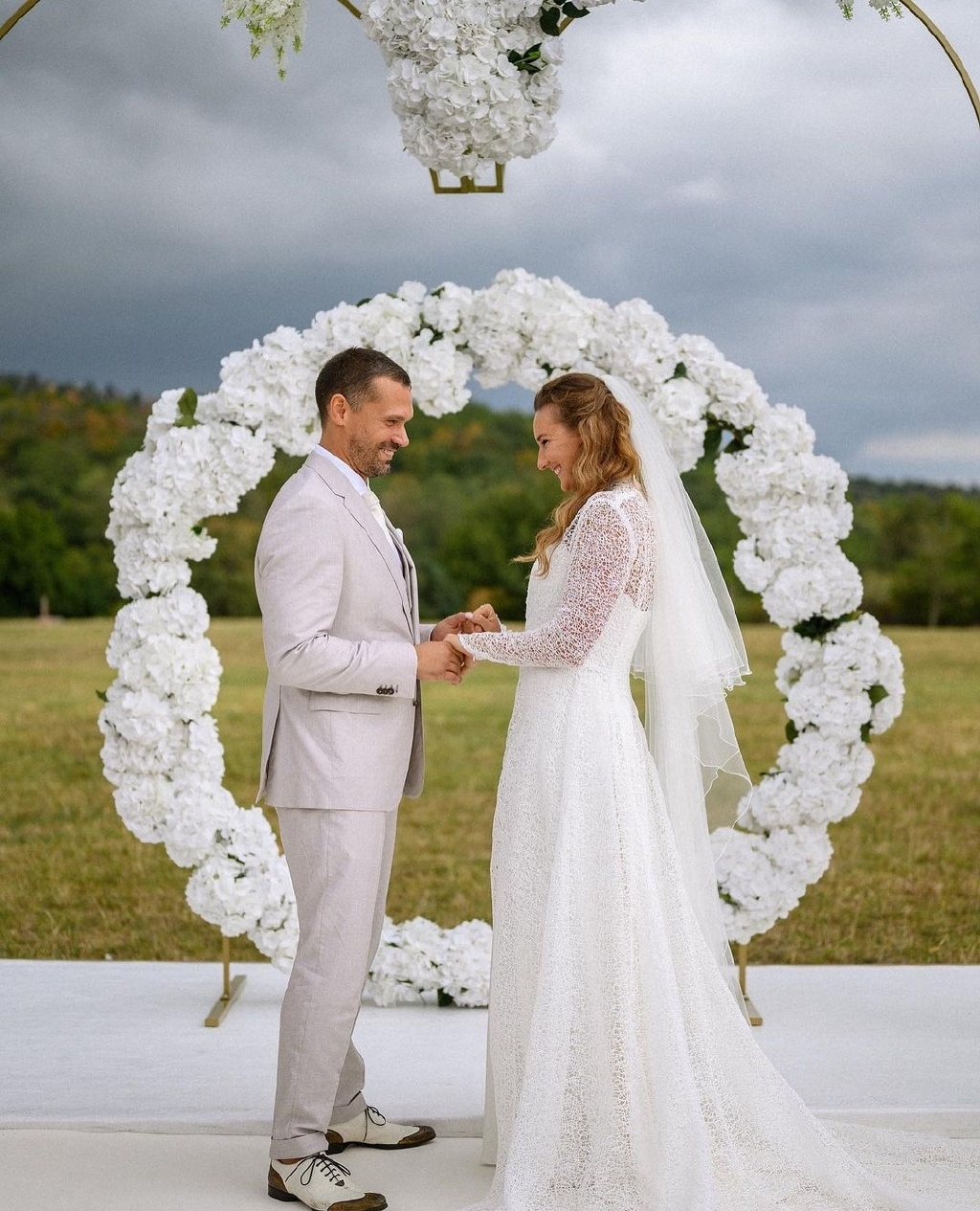 发福疑有喜！游泳奥运冠军33岁二婚嫁帅哥，曾遭前夫控诉多次出轨