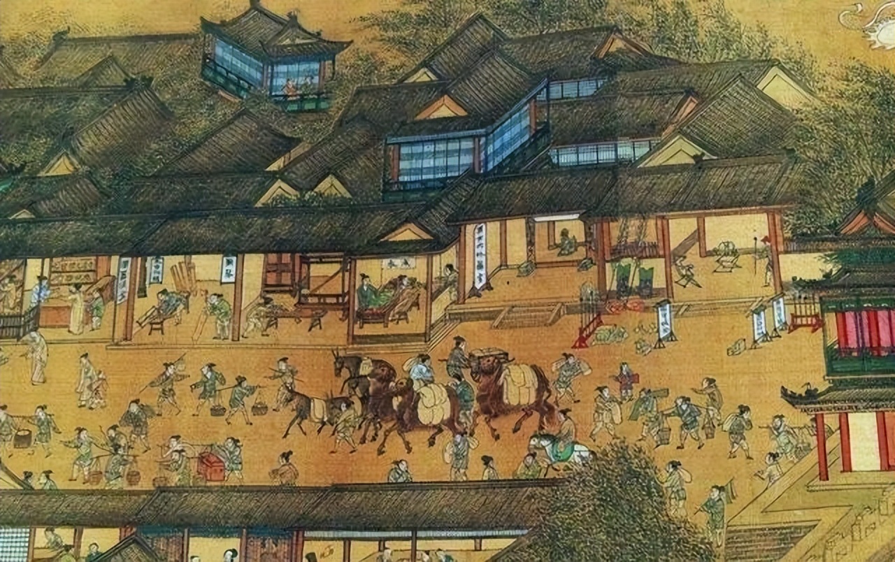 宋朝夜市真实现状,宋朝夜市繁荣