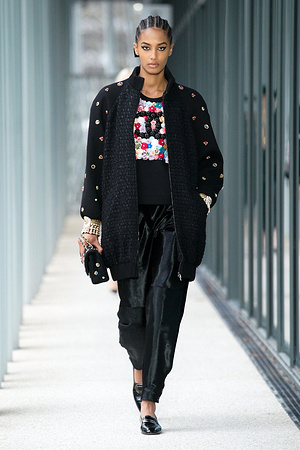 秀场chanel2020autumn,chanel时装秀2019