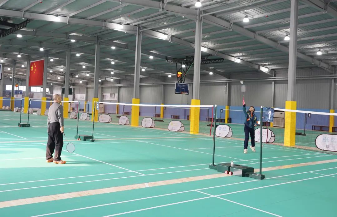 石景山体育场馆,冬奥湖体育公园多功能体育馆