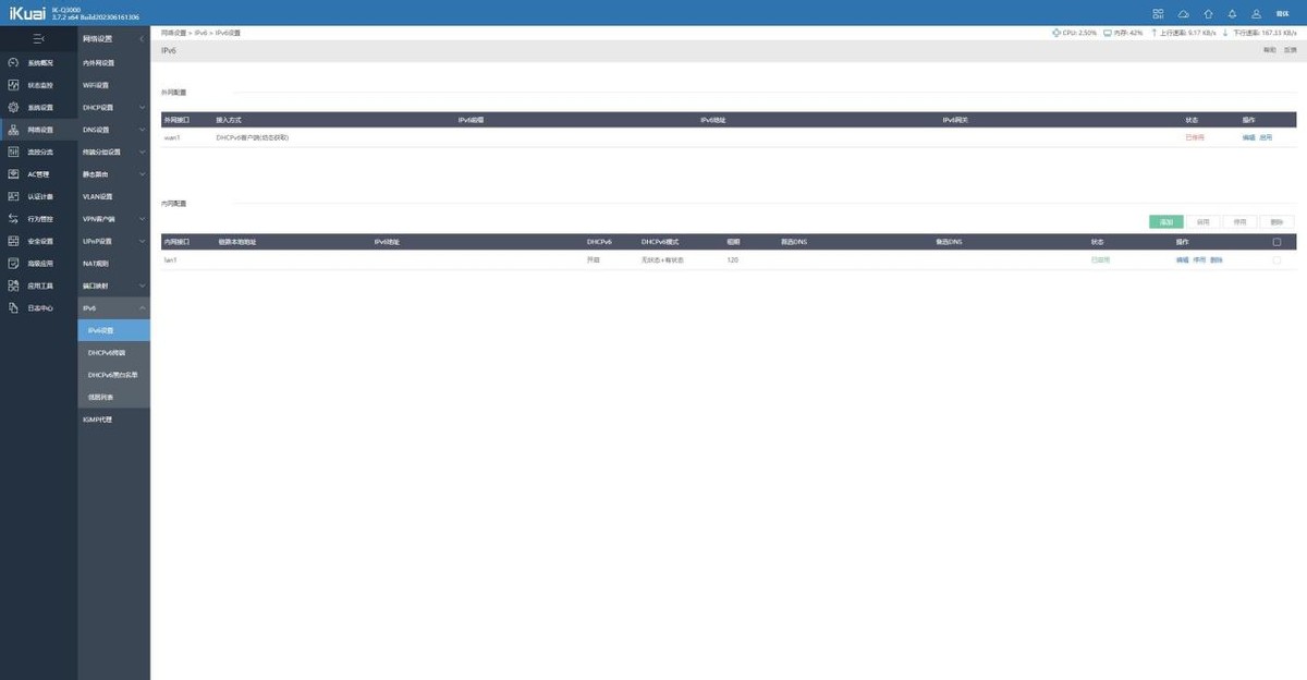 爱快路由ik-q6000评测,爱快企业路由器和软路由