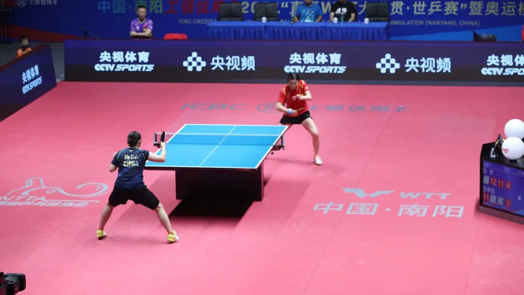 陈梦乒乓球扣杀教学,乒乓球横拍基本功陈梦