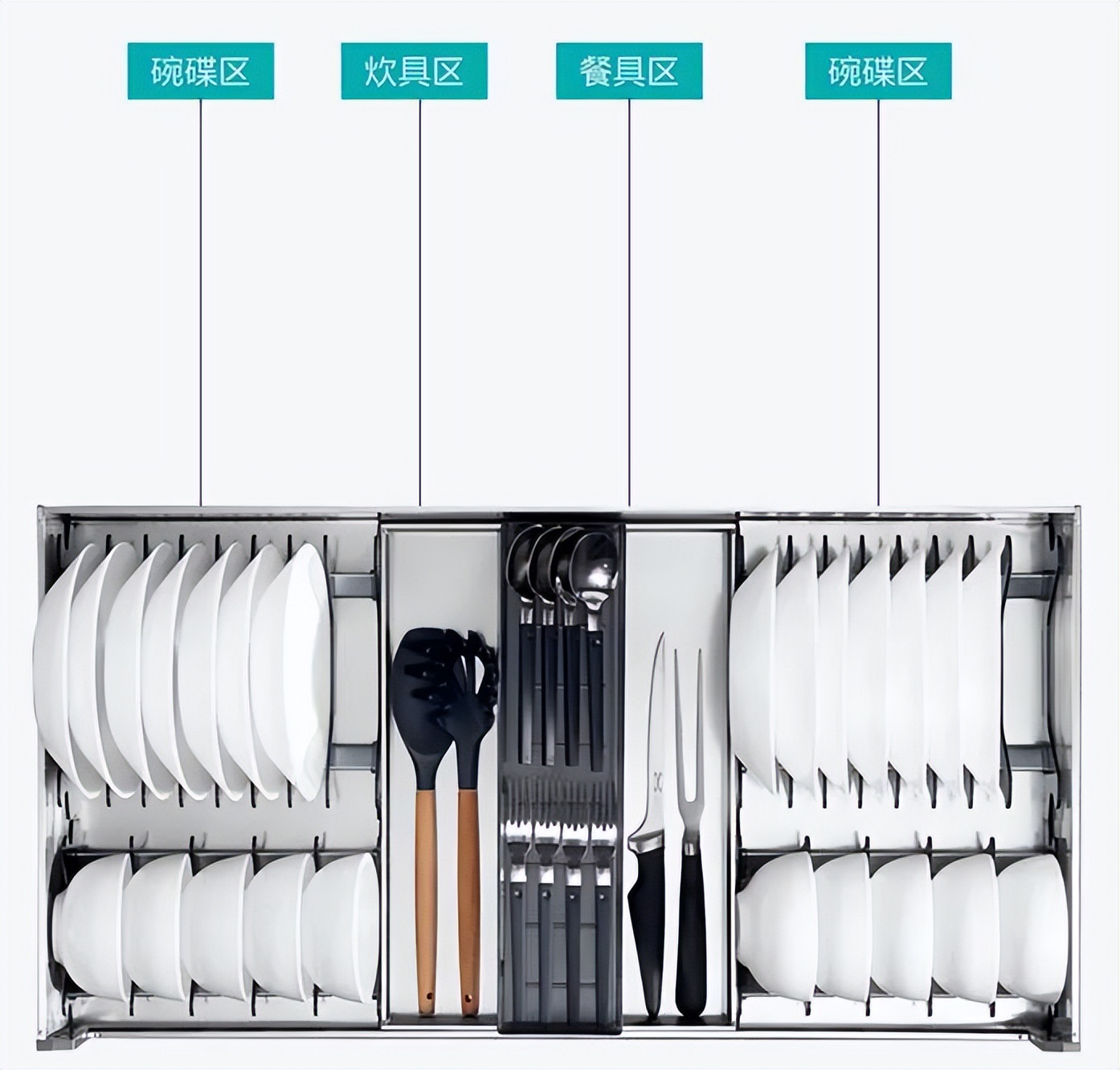 橱柜装了拉篮的你们后悔了吗,装完吊柜后悔拆除