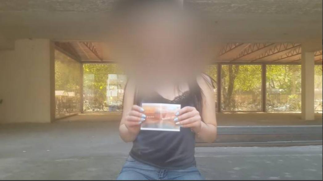 美国女子自言曾穿越到火星,美国穿越火星的女孩