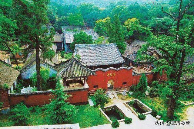 中原最大的寺庙,中原十大名寺是哪个