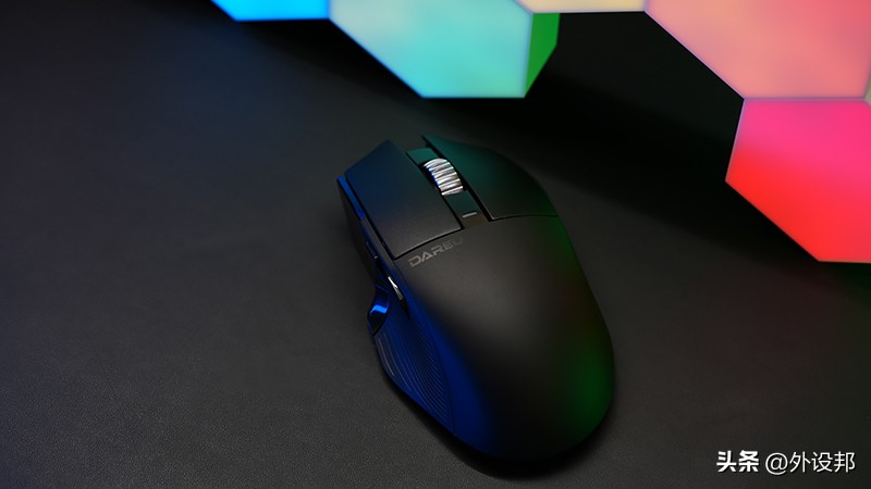 达尔优a980promax星闪动画,达尔优鼠标a950pro镁铝合金测评