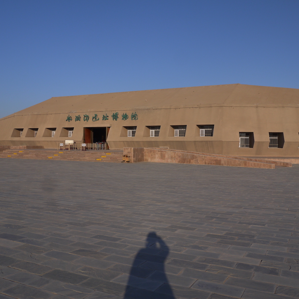 北京自驾额济纳胡杨林十天攻略,从北京到额济纳胡杨林线路