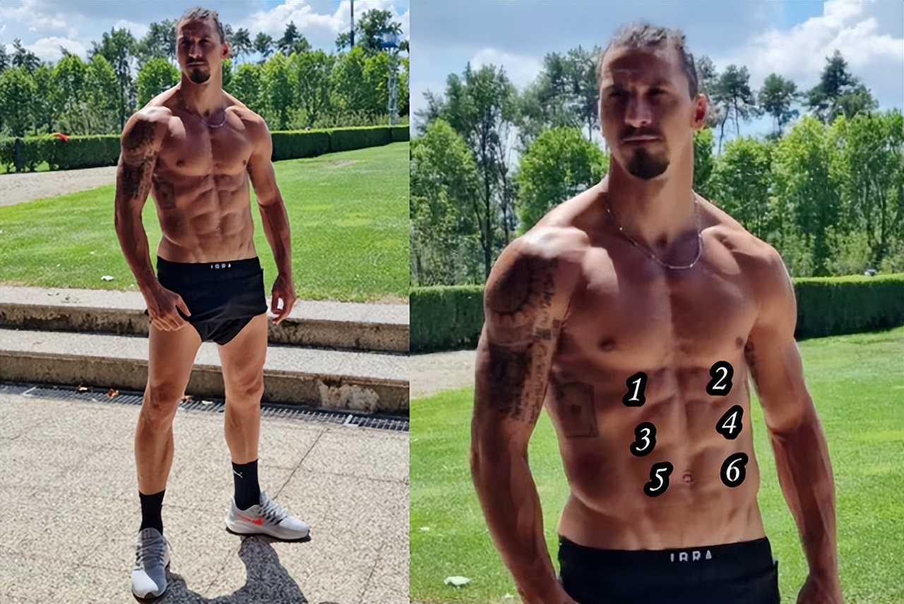 42岁伊布状态,伊布秀身材