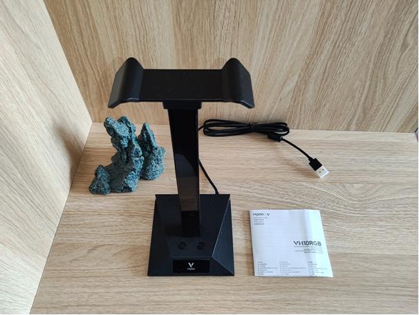 雷柏VH800双模无线RGB游戏耳机,头戴式耳机蓝牙雷柏vh800