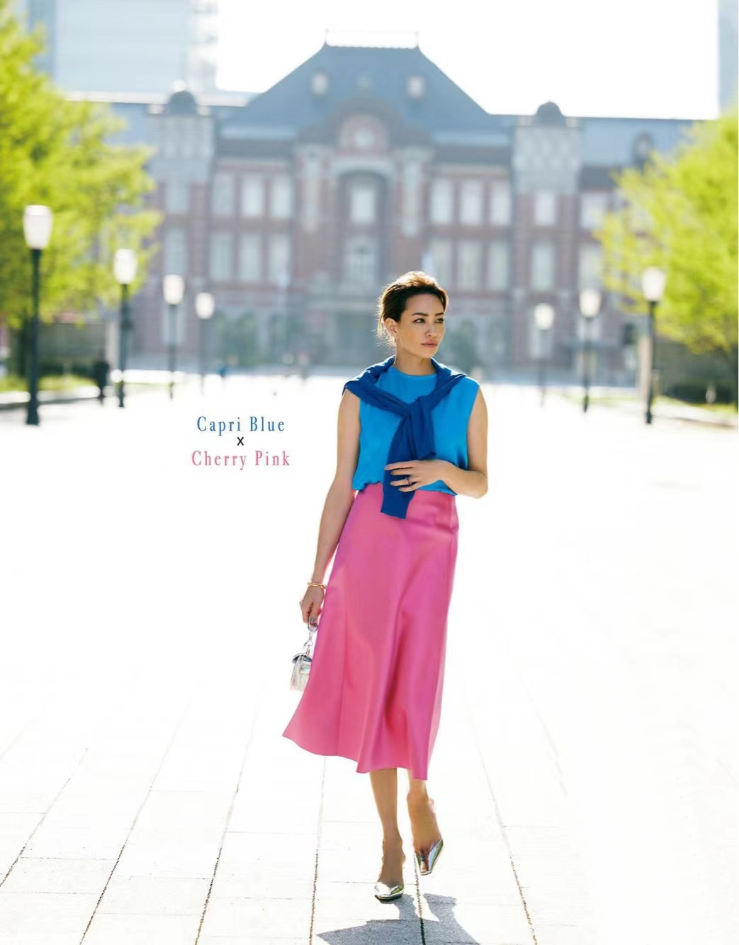 夏天穿衣颜色配色表大全,夏天穿衣如何配色经典又高级