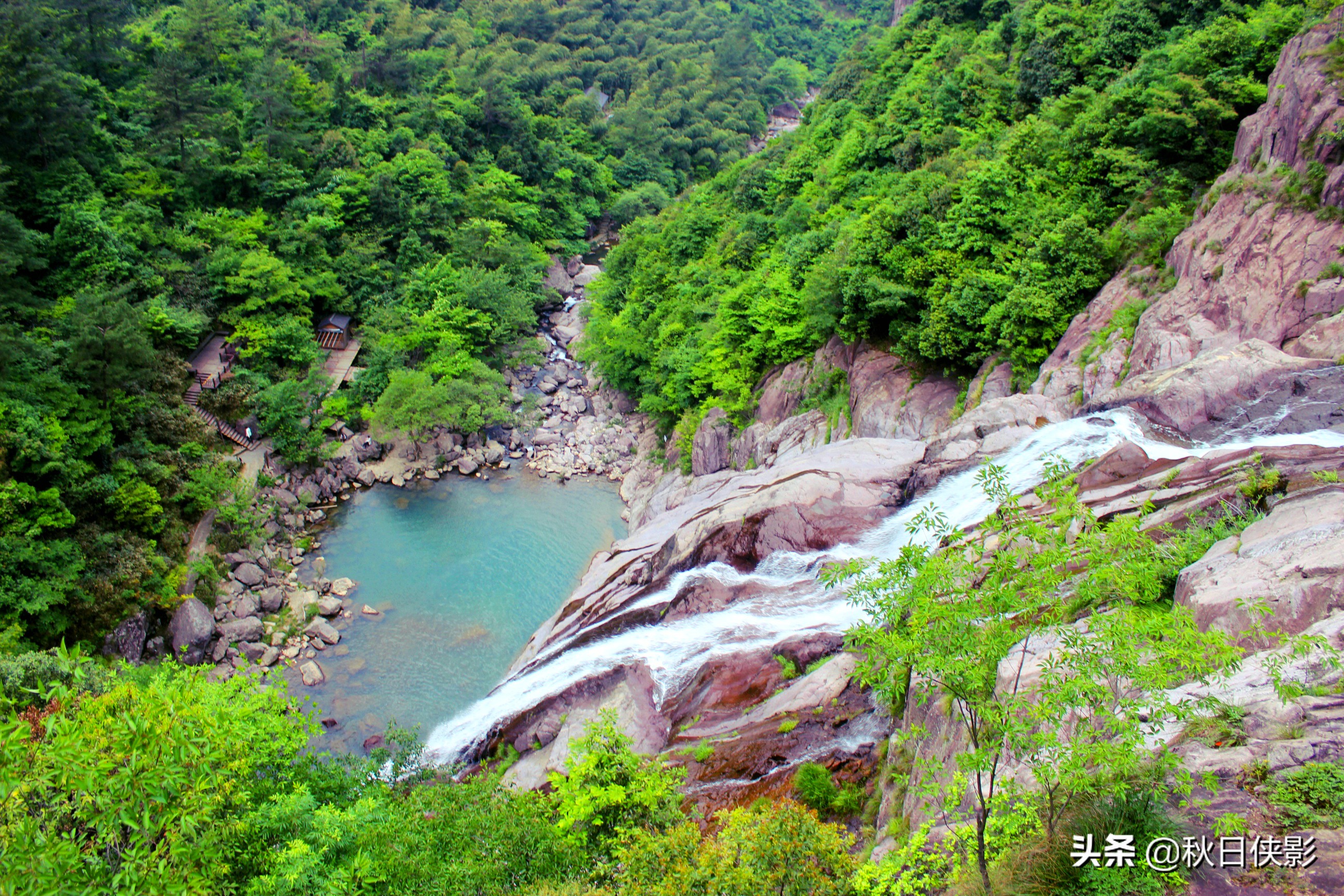 离杭州最近玩水,离杭州很近的溪水观赏