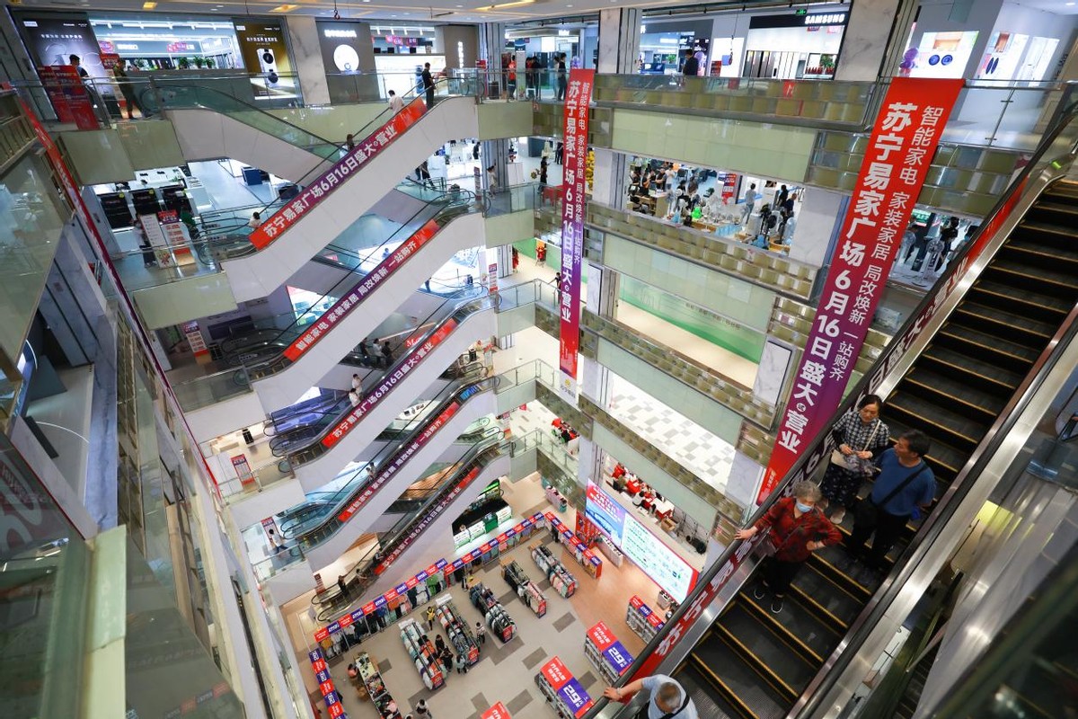 苏宁易家开店计划,苏宁易家首店落地