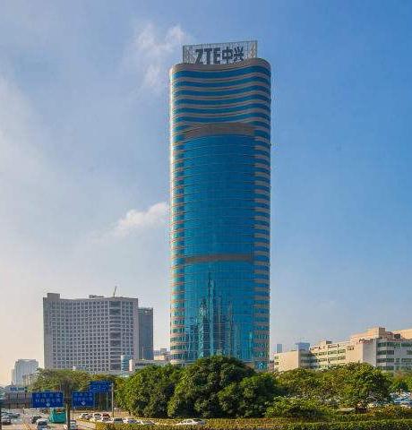 以企业总部看——全球五大通信设备供应商，三星中兴以超高层引领