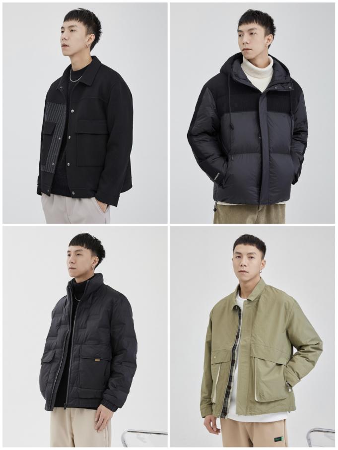 25岁男生宝藏衣服店铺,保暖年轻人的潮流男装