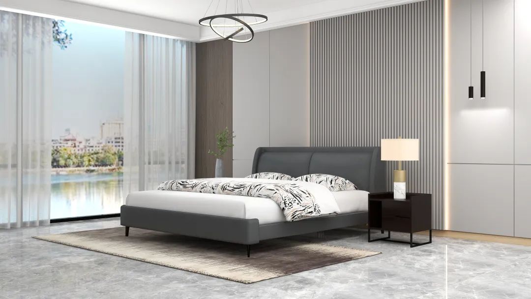 cbd家居美式床,cbd家居卧室床有哪些风格