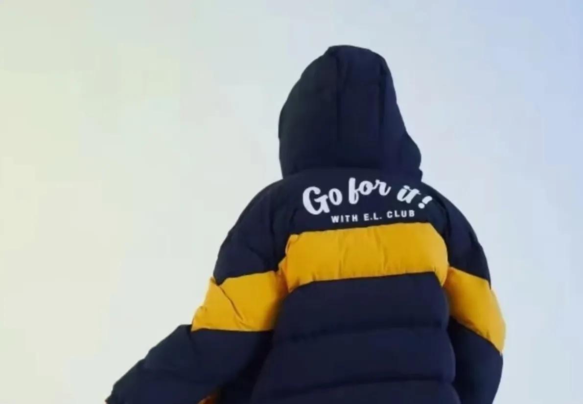 eland老钱风羽绒服,标价1500的羽绒服只有75