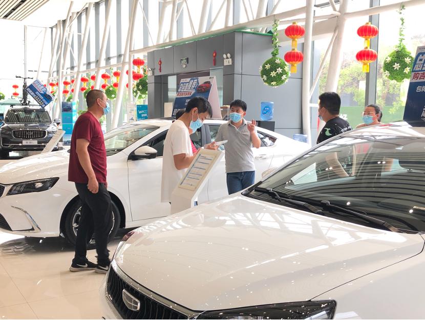 唐山赛路丰吉利焕新季团购会,唐山赛路丰吉利旗舰店降价