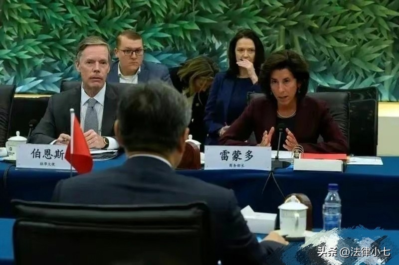 上海小姑娘对话美国商务部长,上海小女孩与美国商务部长对话