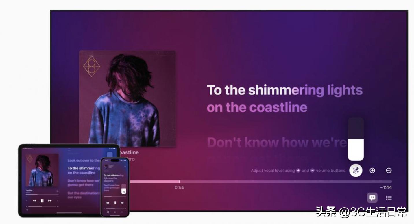 苹果AppleMusic即将变身K歌神器迎战全民K歌
