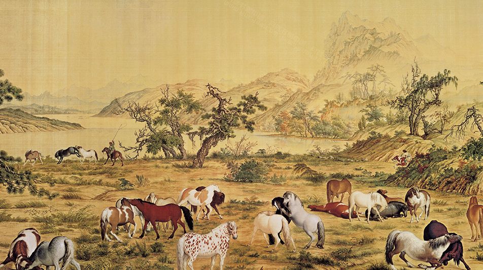 谁知道中国十大传世名画的排名,了解中国十大传世名画的相关资料