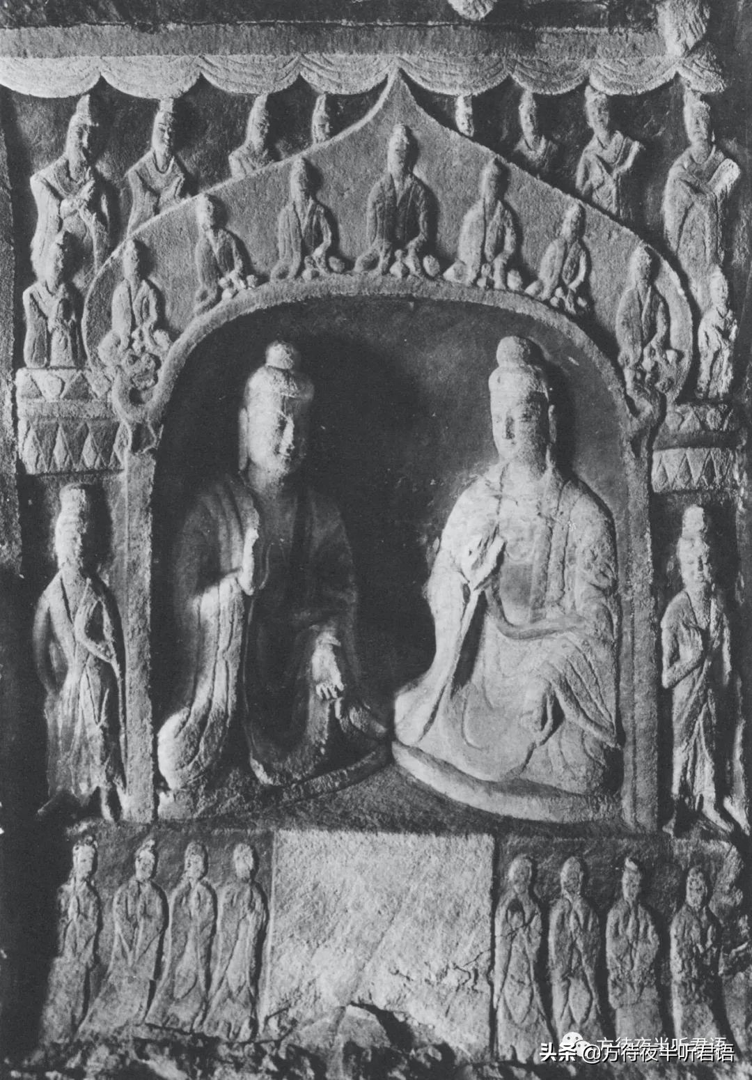 梁思成与云冈石窟,梁思成徽派建筑