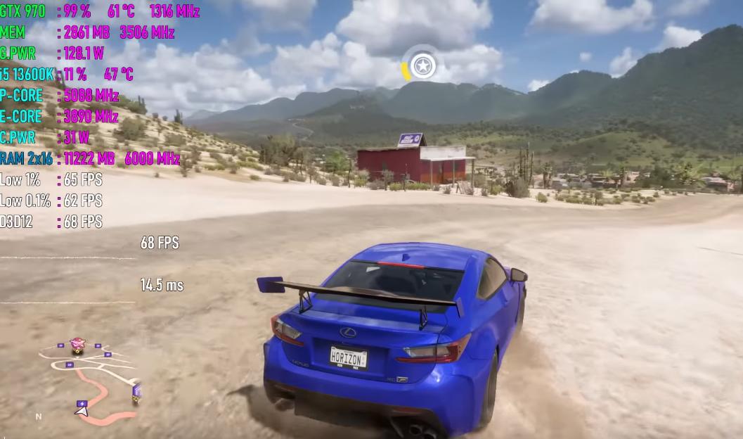 2023年gtx970还能玩什么游戏,gtx970还能玩主流游戏吗