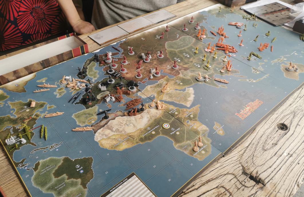 《轴心国与同盟国AxisAllies》二战经典桌游规则介绍和版本区别