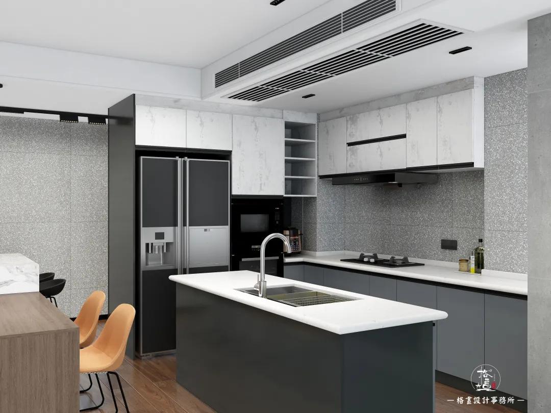 75平米现代风格婚房设计,75平方工业风婚房