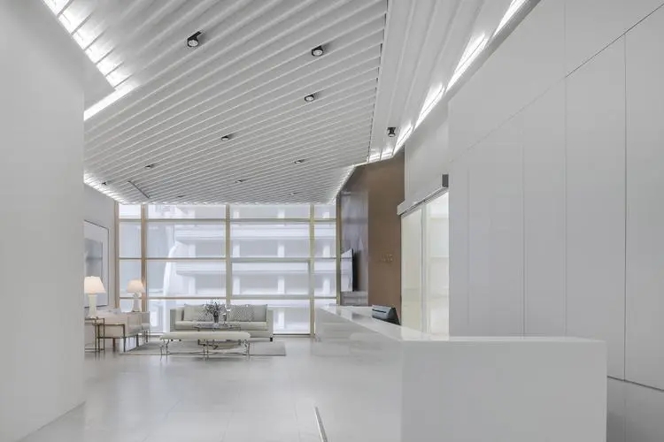 治疗空间,心理疗愈中心室内设计