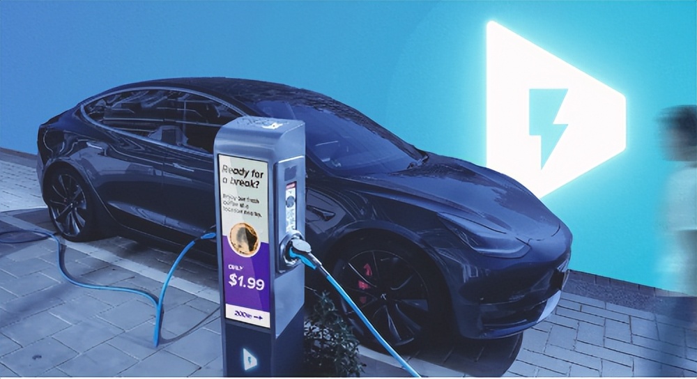 电动车充电桩广告牌子,电瓶车充电桩广告植入