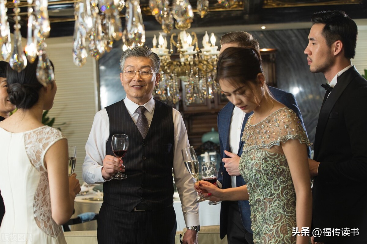 一个不小心说漏嘴,富豪说漏了嘴