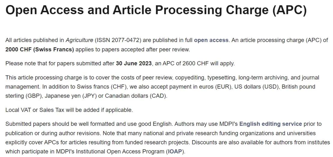 聊一聊Hindawi、MDPl、Frontiers，“水刊”们？😅