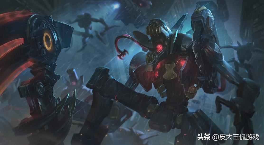 盘点那些重做的英雄技能,新版本英雄技能重做