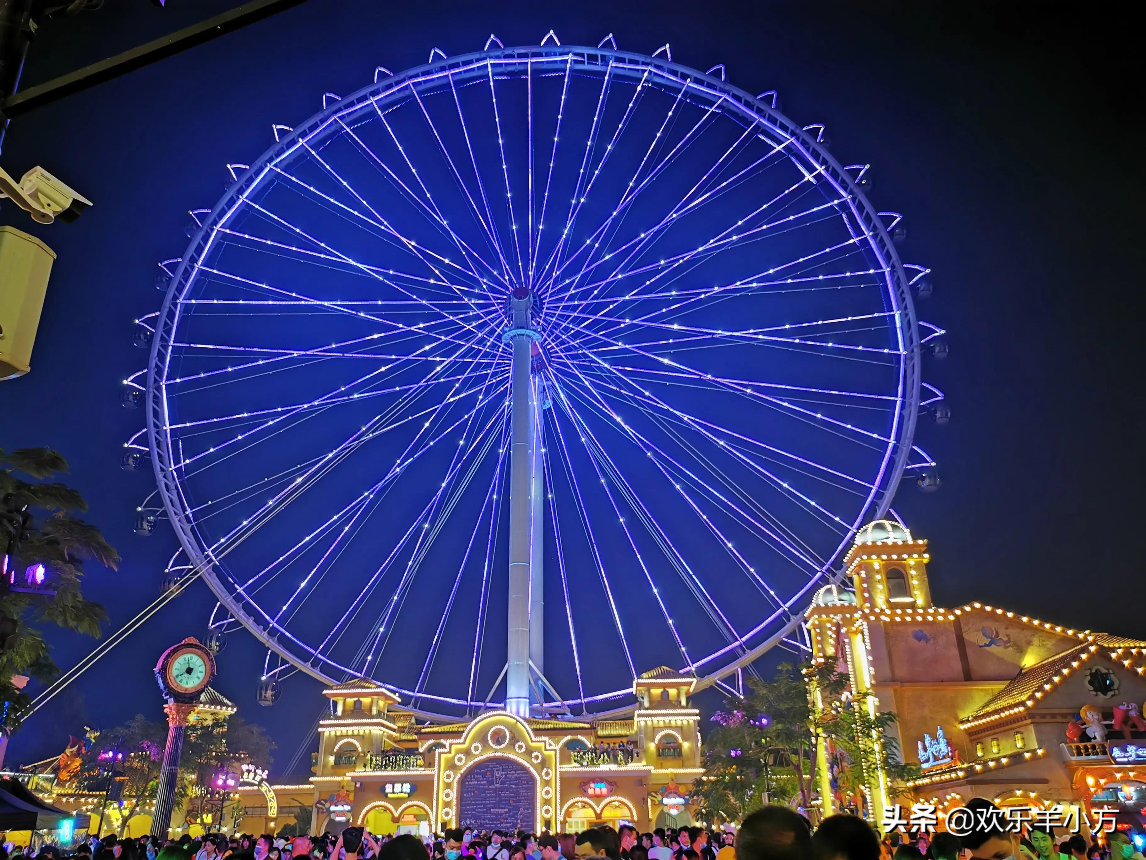 顺德华侨城欢乐海岸购票,顺德华侨城欢乐海岸游玩