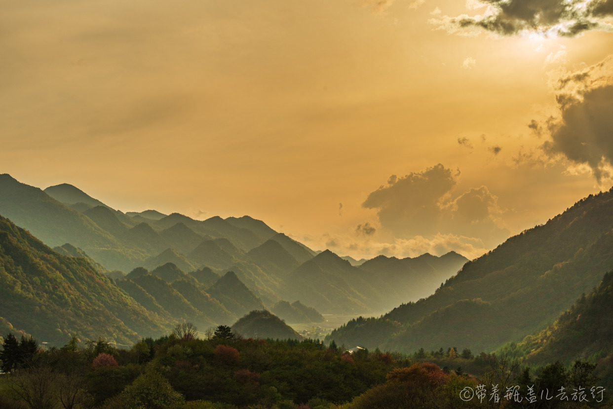 巫溪红叶自驾游,巫溪红池坝云中花海景点讲解