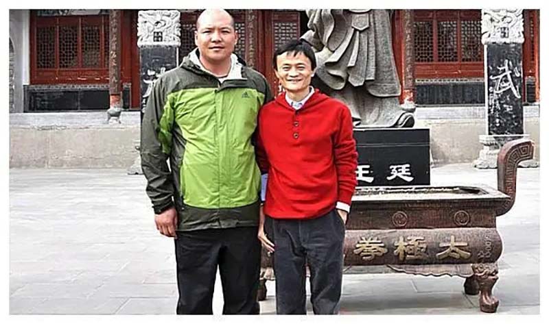 马云保镖李天金工资,李天金担任马云保镖时体重多少